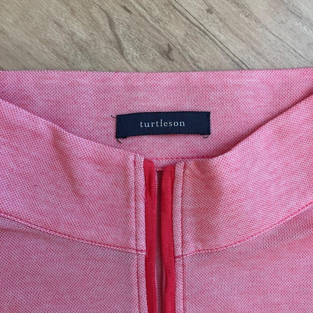 Turtleson 1/4 zip  vest